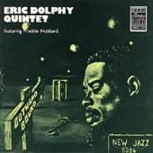 艾瑞克．杜菲五重奏：向外發展 ( LP )<br>Eric Dolphy：Outward Bound示意圖